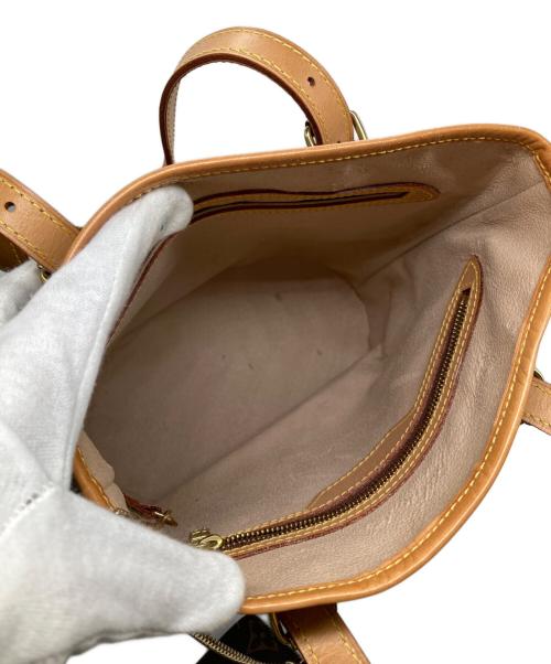 LOUIS VUITTON（ルイ ヴィトン）LOUIS VUITTON (ルイ ヴィトン) ショルダーバッグ ブラウンの古着・服飾アイテム