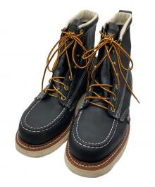 THOROGOOD（ソログッド）の古着「ハンティングブーツ」｜ブラック