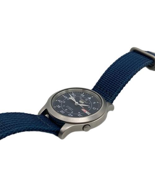 SEIKO（セイコー）SEIKO (セイコー) 腕時計 ネイビーの古着・服飾アイテム