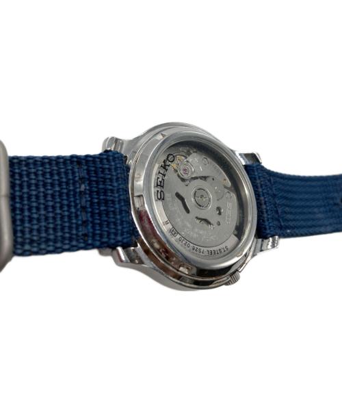 SEIKO（セイコー）SEIKO (セイコー) 腕時計 ネイビーの古着・服飾アイテム