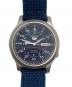 SEIKO（セイコー）の古着「腕時計」｜ネイビー