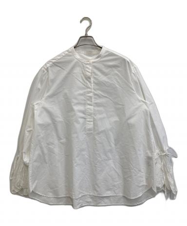 中古・古着通販】Gypsohila (ジプソフィア) 長袖ブラウス ホワイト