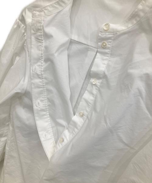 Gypsohila（ジプソフィア）Gypsohila (ジプソフィア) 長袖ブラウス ホワイト サイズ:Fの古着・服飾アイテム