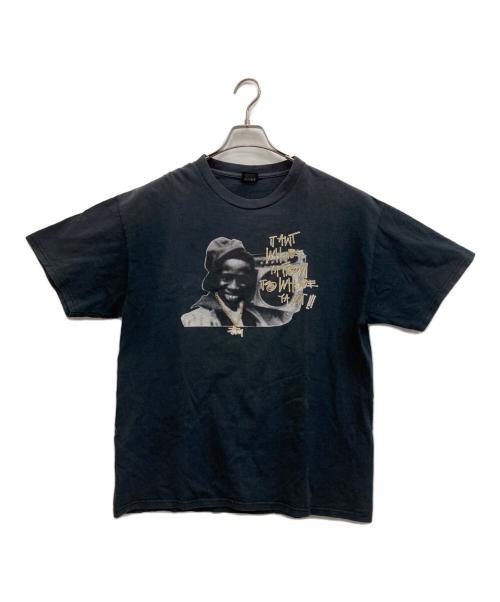stussy（ステューシー）stussy (ステューシー) 半袖Tシャツ ブラック サイズ:Lの古着・服飾アイテム