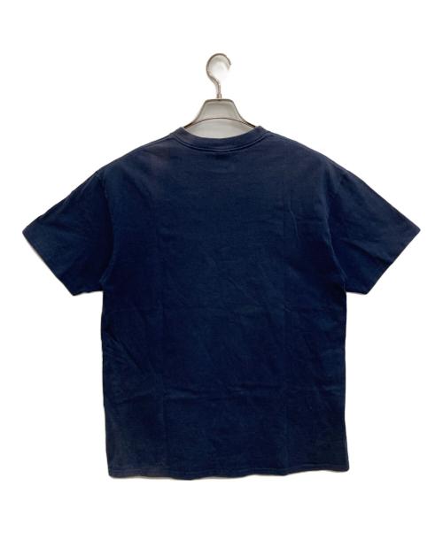 stussy（ステューシー）stussy (ステューシー) フォトプリントTシャツ ネイビー サイズ:Lの古着・服飾アイテム