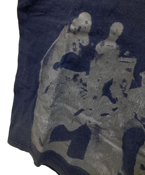 stussy（ステューシー）stussy (ステューシー) フォトプリントTシャツ ネイビー サイズ:Lの古着・服飾アイテム