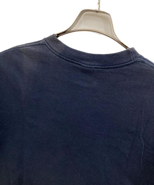 stussy（ステューシー）stussy (ステューシー) フォトプリントTシャツ ネイビー サイズ:Lの古着・服飾アイテム