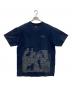 stussy（ステューシー）の古着「フォトプリントTシャツ」｜ネイビー