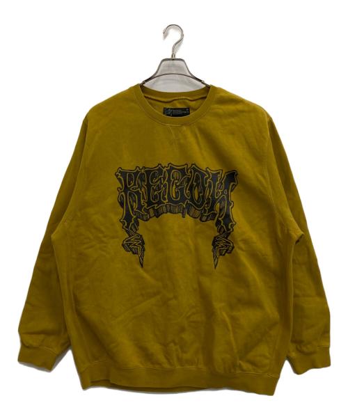 RECON（リーコン）RECON (リーコン) スウェット マスタード サイズ:XLの古着・服飾アイテム