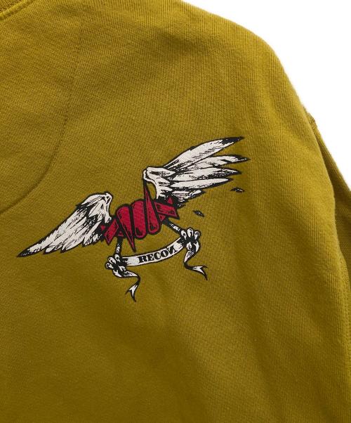 RECON（リーコン）RECON (リーコン) スウェット マスタード サイズ:XLの古着・服飾アイテム