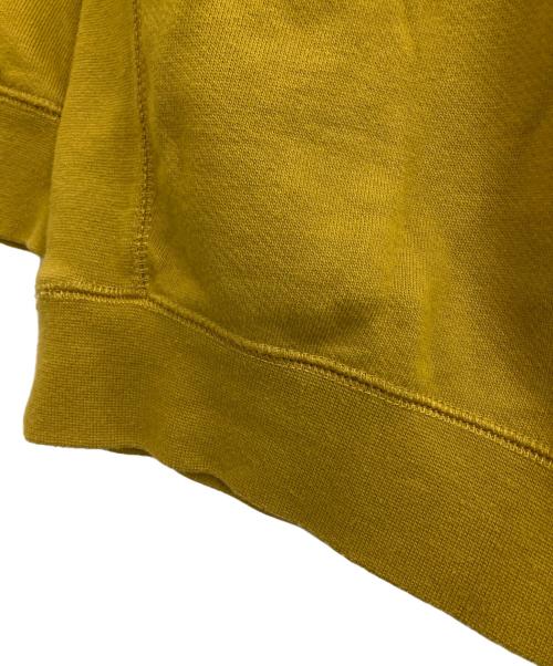 RECON（リーコン）RECON (リーコン) スウェット マスタード サイズ:XLの古着・服飾アイテム