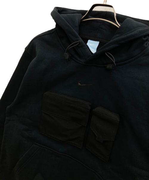 NIKE（ナイキ）NIKE (ナイキ) DRAKE NOCTA Tech Hoodie Tech Hoodie ネイビー サイズ:Lの古着・服飾アイテム