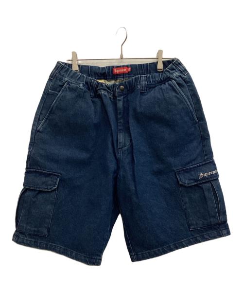 SUPREME（シュプリーム）Supreme (シュプリーム) cargo work short インディゴ サイズ:36の古着・服飾アイテム
