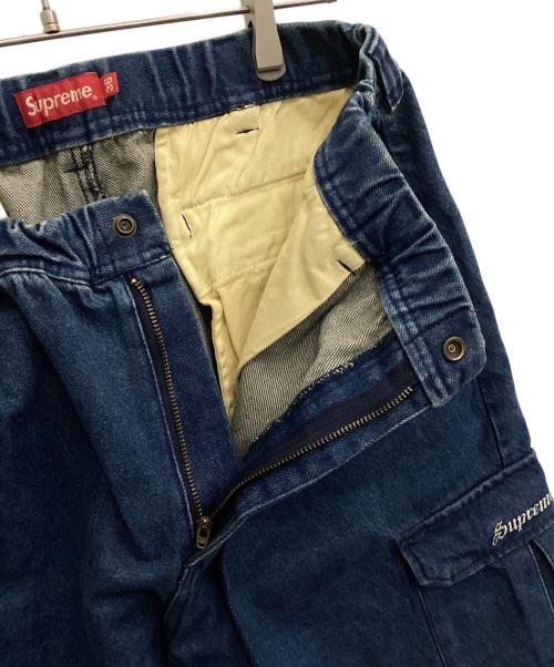 SUPREME（シュプリーム）Supreme (シュプリーム) cargo work short インディゴ サイズ:36の古着・服飾アイテム