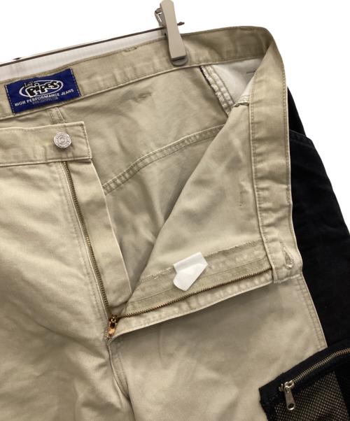LEE（リー）LEE (リー) pipes ハーフパンツ ベージュ サイズ:-の古着・服飾アイテム