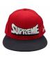 SUPREME (シュプリーム) New Era (ニューエラ) キャップ レッド サイズ:７　1/2：6000円