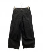 TOGA VIRILISトーガ ビリリース）の古着「ワイドパンツ」｜ブラック