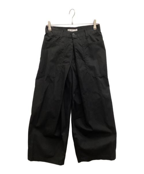 TOGA VIRILIS（トーガ ビリリース）TOGA VIRILIS (トーガ ビリリース) ワイドパンツ ブラック サイズ:44の古着・服飾アイテム