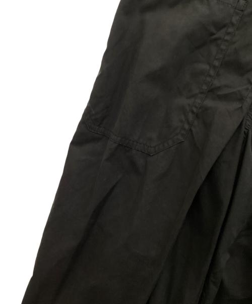 TOGA VIRILIS（トーガ ビリリース）TOGA VIRILIS (トーガ ビリリース) ワイドパンツ ブラック サイズ:44の古着・服飾アイテム