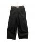 TOGA VIRILIS（トーガ ビリリース）の古着「ワイドパンツ」｜ブラック