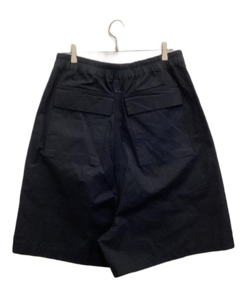 RICK OWENS（リックオウエンス）RICK OWENS (リックオウエンス) サイドラインサルエルハーフパンツ ネイビー サイズ:38の古着・服飾アイテム