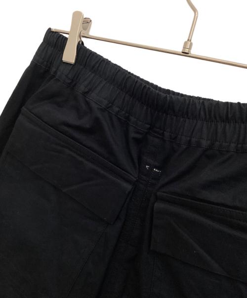 RICK OWENS（リックオウエンス）RICK OWENS (リックオウエンス) サイドラインサルエルハーフパンツ ネイビー サイズ:38の古着・服飾アイテム