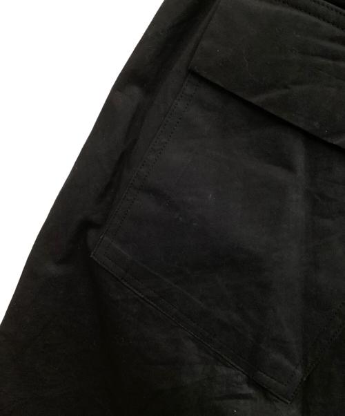 RICK OWENS（リックオウエンス）RICK OWENS (リックオウエンス) サイドラインサルエルハーフパンツ ネイビー サイズ:38の古着・服飾アイテム