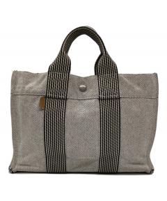 中古・古着通販】HERMES (エルメス) レザーグローブ スカイブルー