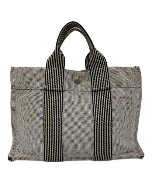 HERMES（エルメス）HERMES (エルメス) トートバッグ グレーの古着・服飾アイテム