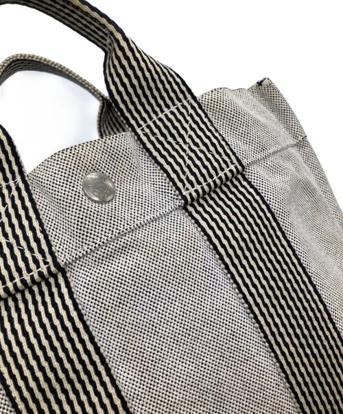HERMES（エルメス）HERMES (エルメス) トートバッグ グレーの古着・服飾アイテム