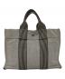 HERMES (エルメス) トートバッグ グレー：8000円