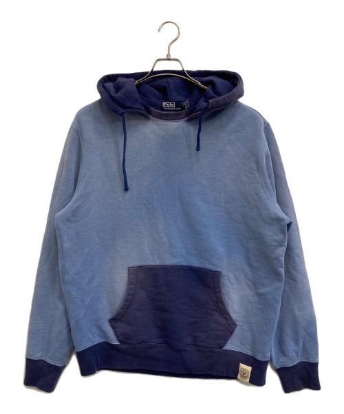 POLO RALPH LAUREN（ポロ・ラルフローレン）POLO RALPH LAUREN (ポロ・ラルフローレン) パーカー スカイブルー サイズ:Lの古着・服飾アイテム