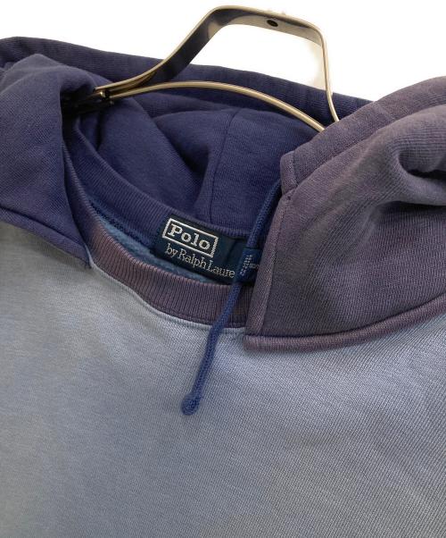 POLO RALPH LAUREN（ポロ・ラルフローレン）POLO RALPH LAUREN (ポロ・ラルフローレン) パーカー スカイブルー サイズ:Lの古着・服飾アイテム
