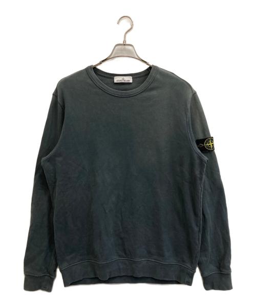 STONE ISLAND（ストーンアイランド）STONE ISLAND (ストーンアイランド) スウェット グリーン サイズ:XLの古着・服飾アイテム