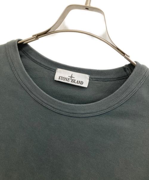 STONE ISLAND（ストーンアイランド）STONE ISLAND (ストーンアイランド) スウェット グリーン サイズ:XLの古着・服飾アイテム
