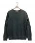 STONE ISLAND（ストーンアイランド）の古着「スウェット」｜グリーン