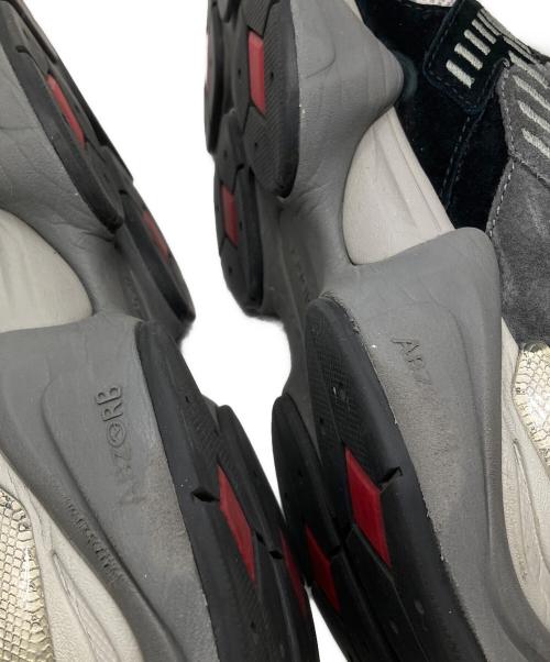 NEW BALANCE（ニューバランス）NEW BALANCE (ニューバランス) ローカットスニーカー グレー サイズ:27.5の古着・服飾アイテム