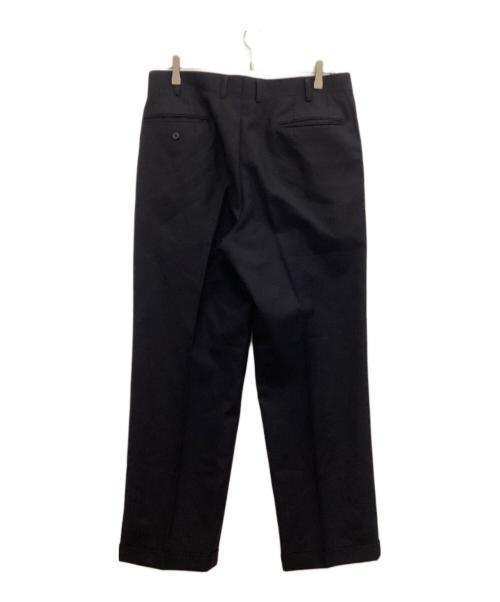 BURBERRY LONDON（バーバリーロンドン）BURBERRY LONDON (バーバリーロンドン) 2タックスラックス ダークネイビー サイズ:W 88cmの古着・服飾アイテム