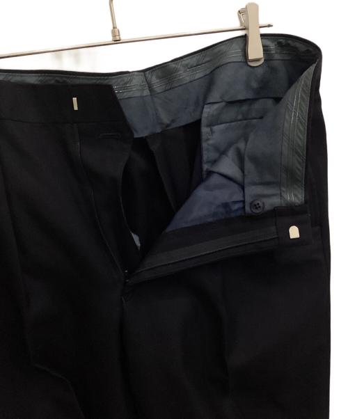 BURBERRY LONDON（バーバリーロンドン）BURBERRY LONDON (バーバリーロンドン) 2タックスラックス ダークネイビー サイズ:W 88cmの古着・服飾アイテム