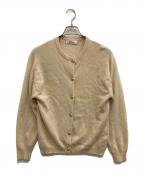 BARRIEバリー）の古着「カシミヤニットカーディガン」｜アイボリー