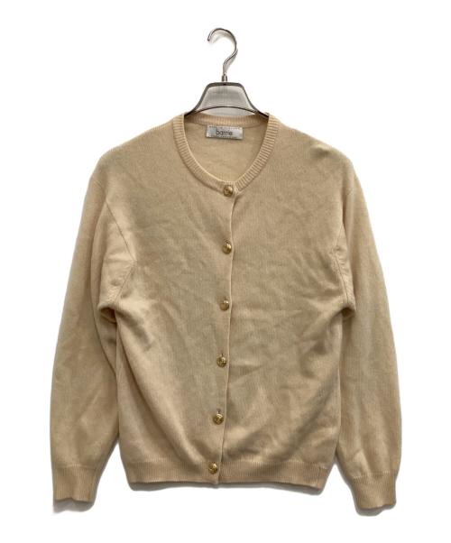 BARRIE（バリー）barrie (バリー) カシミヤニットカーディガン アイボリー サイズ:-の古着・服飾アイテム