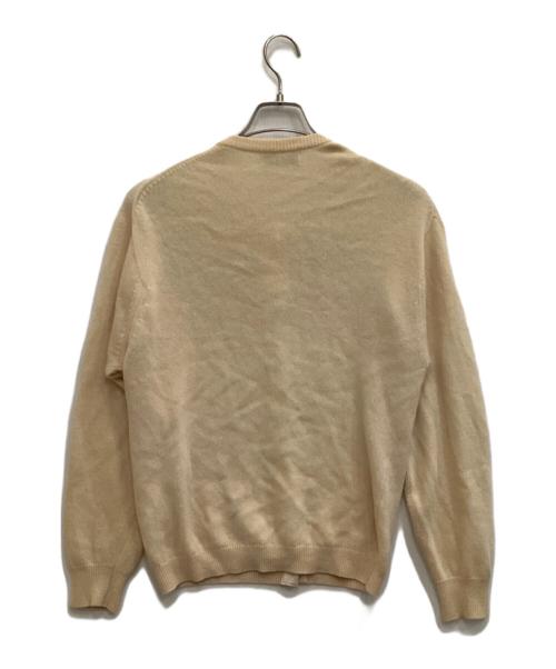 BARRIE（バリー）barrie (バリー) カシミヤニットカーディガン アイボリー サイズ:-の古着・服飾アイテム