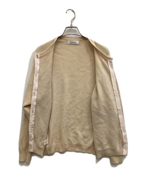 BARRIE（バリー）barrie (バリー) カシミヤニットカーディガン アイボリー サイズ:-の古着・服飾アイテム