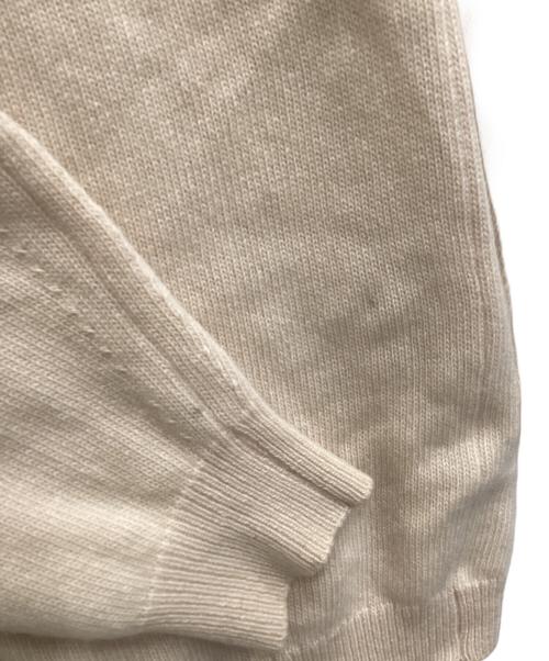 BARRIE（バリー）barrie (バリー) カシミヤニットカーディガン アイボリー サイズ:-の古着・服飾アイテム