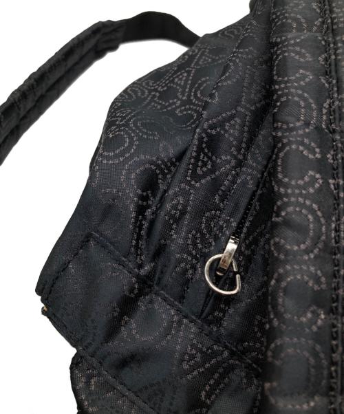 CASTELBAJAC（カステルバジャック）CASTELBAJAC (カステルバジャック) 総柄ミニリュック ブラックの古着・服飾アイテム