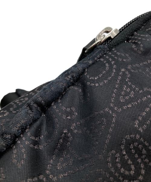 CASTELBAJAC（カステルバジャック）CASTELBAJAC (カステルバジャック) 総柄ミニリュック ブラックの古着・服飾アイテム