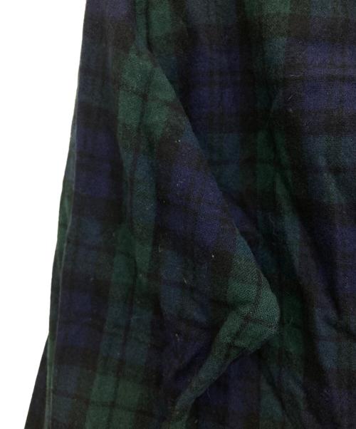 PENDLETON（ペンドルトン）PENDLETON (ペンドルトン) ウールシャツ ネイビー×グリーン サイズ:XSの古着・服飾アイテム