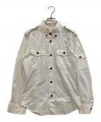 Vivienne Westwood manヴィヴィアン ウェストウッド マン）の古着「長袖シャツ」｜ホワイト