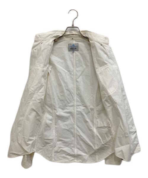 Vivienne Westwood man（ヴィヴィアン ウェストウッド マン）Vivienne Westwood man (ヴィヴィアン ウェストウッド マン) 長袖シャツ ホワイト サイズ:44の古着・服飾アイテム