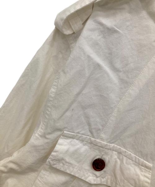 Vivienne Westwood man（ヴィヴィアン ウェストウッド マン）Vivienne Westwood man (ヴィヴィアン ウェストウッド マン) 長袖シャツ ホワイト サイズ:44の古着・服飾アイテム